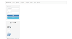 Desktop Screenshot of maple.st