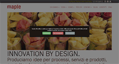 Desktop Screenshot of maple.it